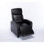 Fauteuil inclinable manuel avec massage de 25,6 po de largeur, moderne et rembourré