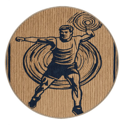  Tapis lavable Discus