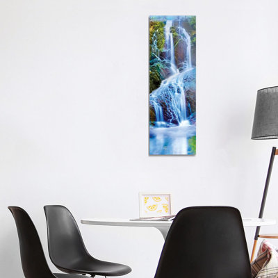 Vertical Water II by James McLoughlin - Wrapped Canvas Panoramic Gallery-Wrapped Canvas Giclée
