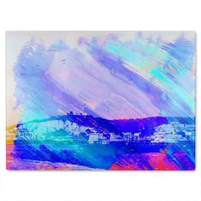 White Cliffs Odover Glass Chopping Board
