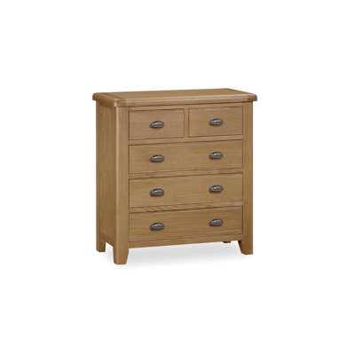 105 cm W Chest of 5 Drawers