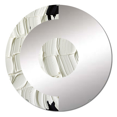 Caselynn - Miroir mural demi-cercle
