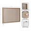 Tableau blanc neutre en lin et blanc festonné par The Creative Bunch Studio-126518636