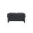 Ibiza 57.87" Round Arm Tufted Back Loveseat-86536468