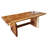 Solid Wood Dining Table-385286978