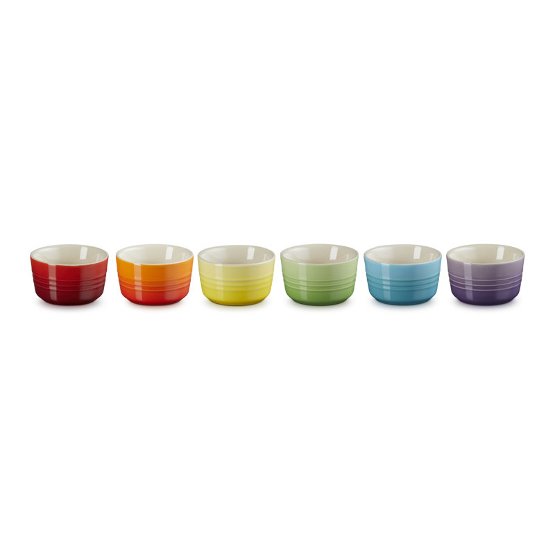 Rainbow Gifting 3.51ml Stoneware Dessert Bowl