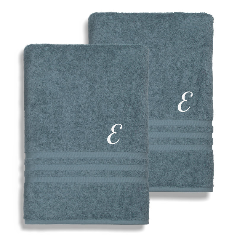 Denzi Midweight Bath Sheet, Y, Blue
