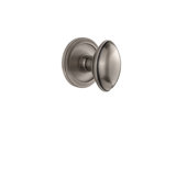 Grandeur Circulaire Rosette Privacy with Eden Prairie Door Knob