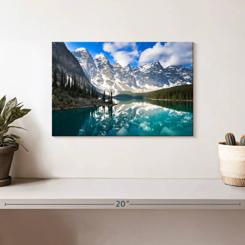 Alvord la beauté de Banff, H 8 po x l 12 po