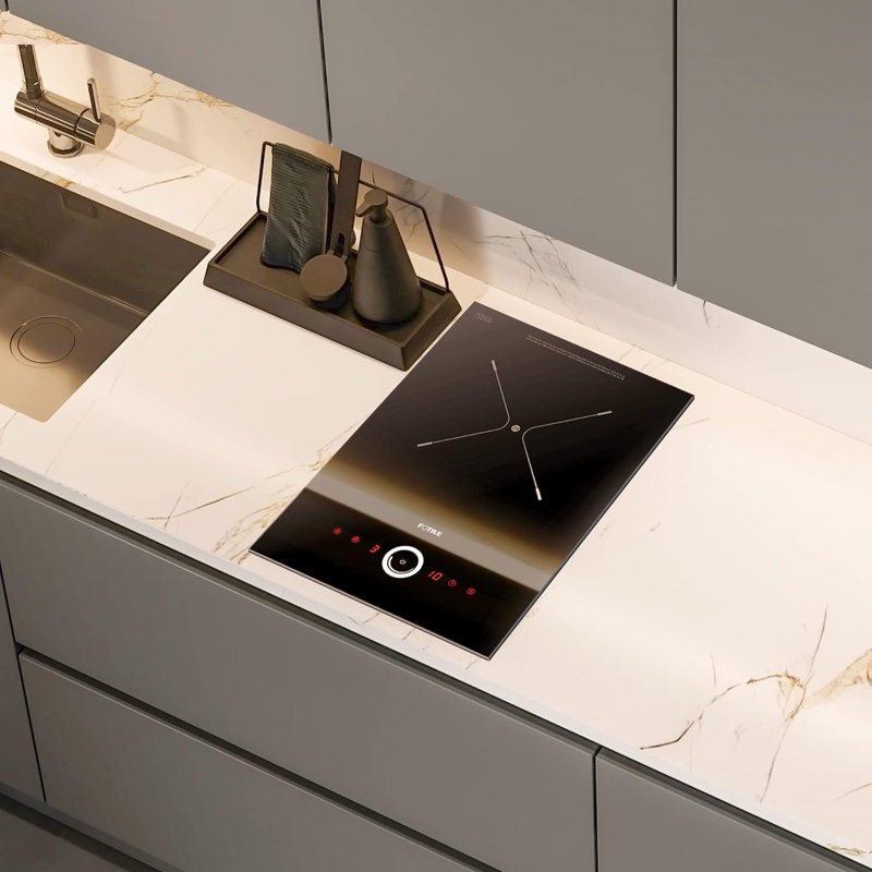 FOTILE Black Induction 1 Burner Cooktop