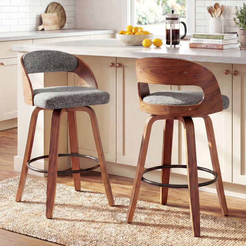 Tabouret de bar et tabouret de bar Artnagullian, Tabouret de comptoir avec siège d'une hauteur de 