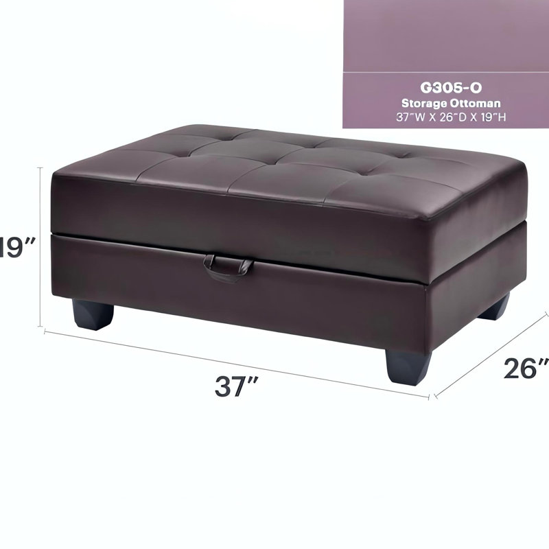 Ottoman , CAPPUCCINO