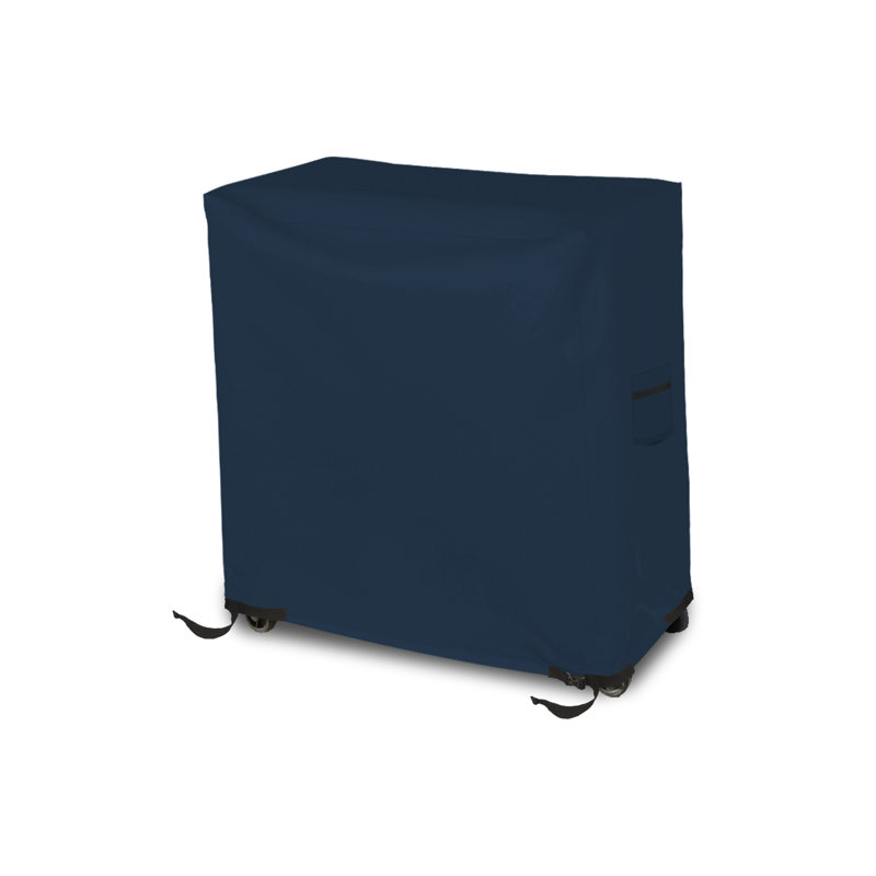 Heavy Duty Cooler Cart Cover, 18 OZ, 36" H x 44" W x 23" D, Blue