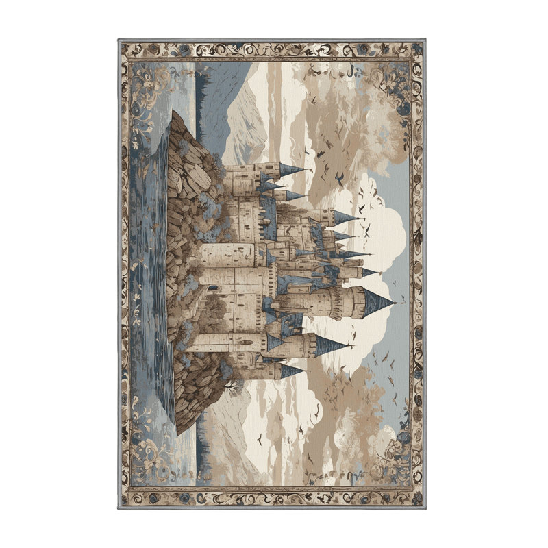Dragon's Perch Rug, Rectangle 8' x 12'