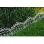 Bordure de jardin Evelyne: motif de feuilles et d'oiseaux-120381389-120273542