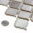 Hudson Tangier 12-3/8 " x 12-3/8 " Porcelain Mosaic Floor and Wall Tile-35927431