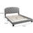 Samanthalee Tufted Upholstered Platform Bed-29890357-29890354