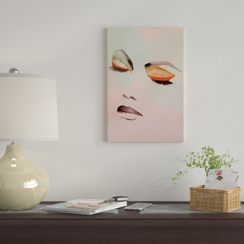 «Air», reproduction sur toile, H 12 po x l 8 po x P 0,75 po, Pas de tapis, Toile tendue