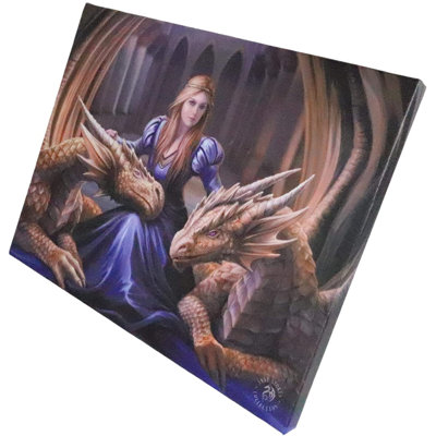 Single Picture Frame Print on Canvas