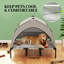Lit surélevé pour animal de compagnie, lit surélevé pour chien portable-900455524