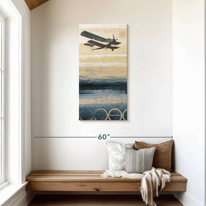 Through The Wind I, 42" H x 21" W