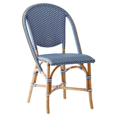 Popplestone Sofie Rattan Bistro Side Chair