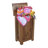 EcoDecors Storage Hamper Standard Solid Teak Deck Box-48826019-48826021