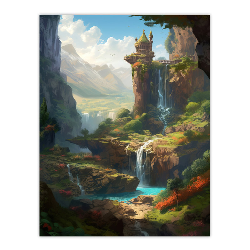 No Frame Print