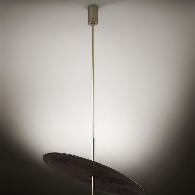 Lua 1 - Light Single Geometric LED Pendant