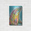 «Dolphin» par Dean Russo sur métal-1179697024