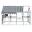 Large Wooden Outdoor Chicken, Cat Run 110" Large Hen Run House, Cat Catio Upgrade Waterproof Cover-657666394