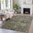Machine Washable Indoor/Outdoor Xhevrie Mocha Rug-111819333