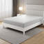 Matelas pleine grandeur en mousse viscoélastique gélifiée de 10 pouces - sensation ferme, lit dans une boîte avec confort rafraîchissant et support d'isolation des mouvements-1598645527