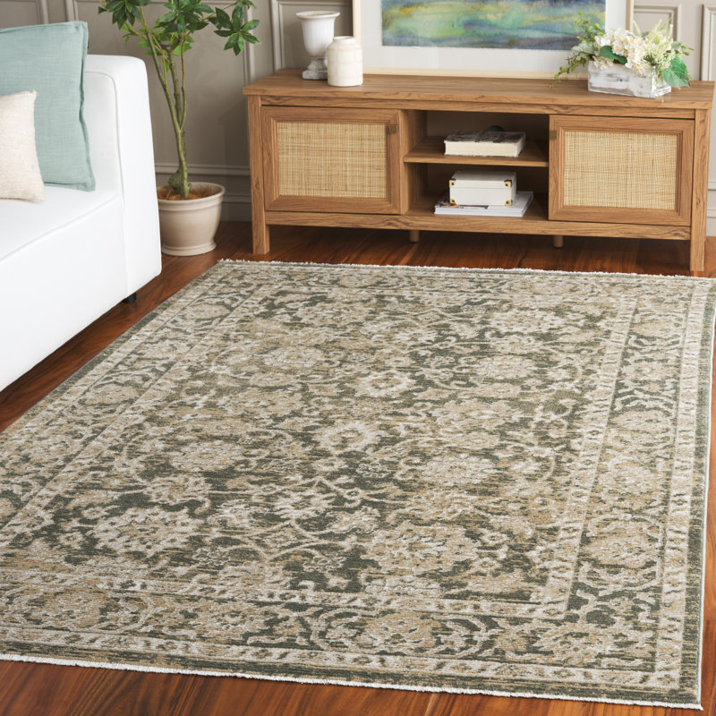 Hazel Performance Oriental Rug, Rectangle 8' x 10'