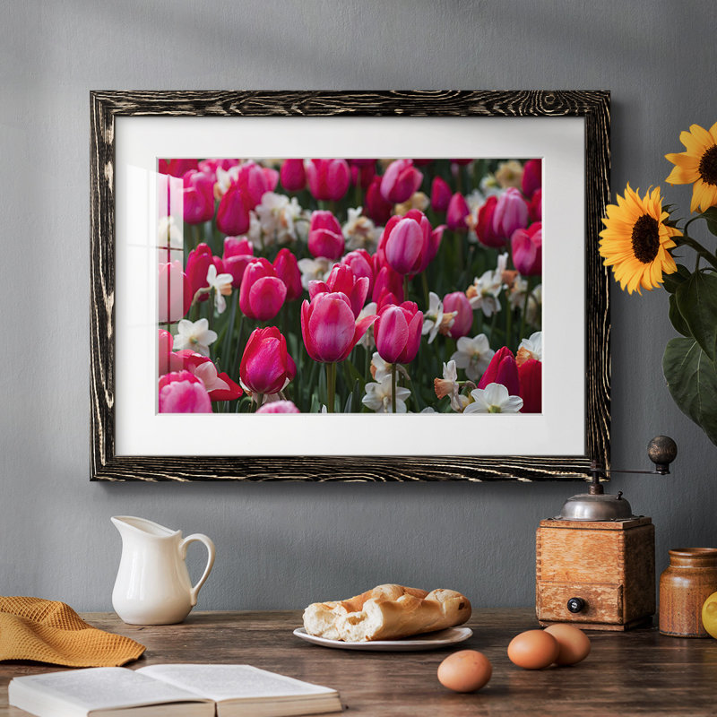Ressemble au printemps, impression sur papier, Noir