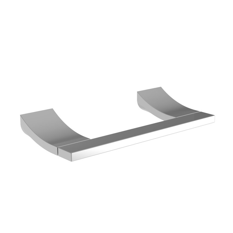 Double Post Toilet Tissue Holder, Polished Chrome