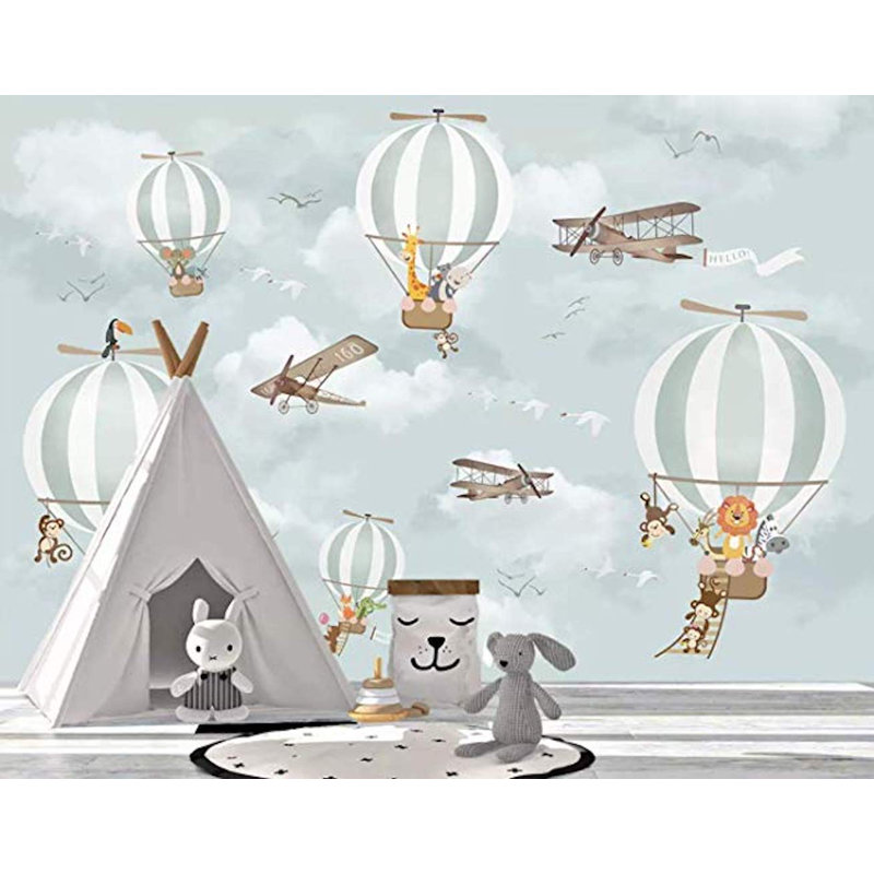 Papier peint en tissu Alysea, L 35 po x l 55 po