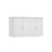 61”W Kitchen Island With 2 Drawer 4 Door-709977159