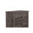 Nightstand - Dark Brown-1960921850