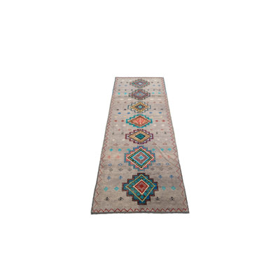 Runner Kalmanovitz Gray Rug