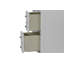 Ensemble de meuble-lavabo de salle de bain double 60 po Chauvigny-2056901987