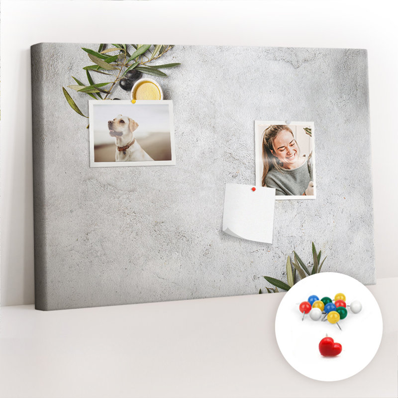 Annemargret Cork Corkboard / Bulletin Board