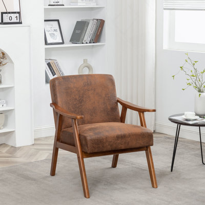 Chaise confortable de style Mid-Century moderne pour se détendre dans n'importe quelle pièce