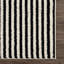 Tapis à blocs de couleur crème noir Nor110A-69295499