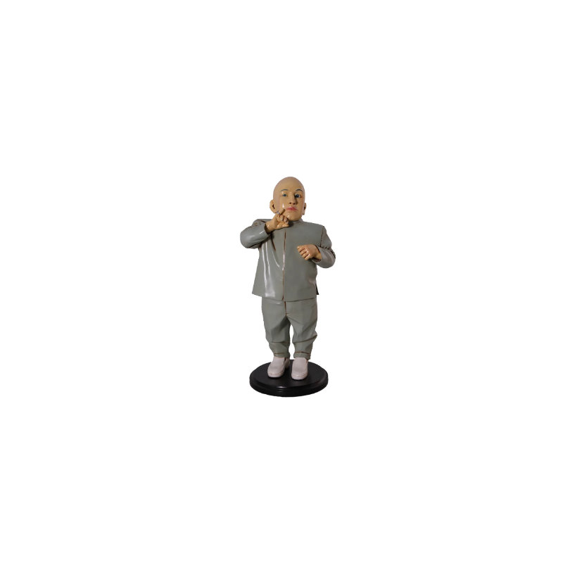 Mini statue de petit Baldy
