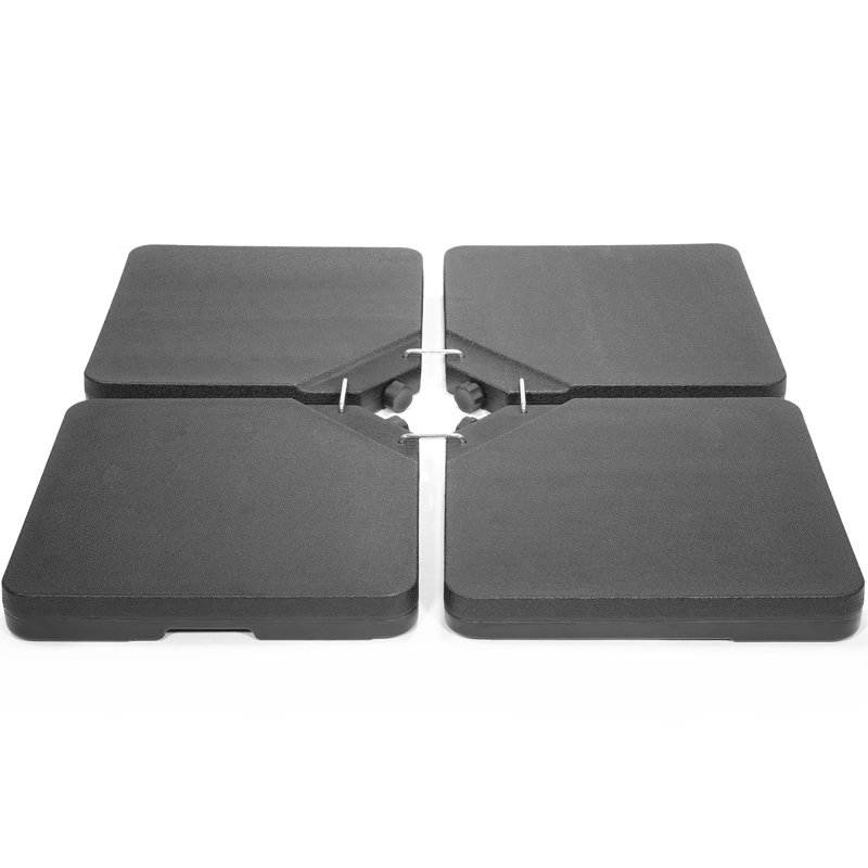 Base de parasol autoportante en plastique Jailyn