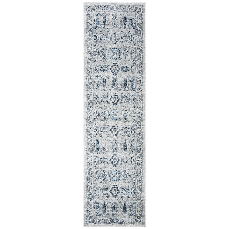 Tapis performance oriental Pennie, Tapis de couloir 2 pi 3 po x 8 pi