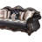 Maximus Upholstered Sofa/Loveseat in Madeira-98201287-98201288