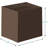 Dwellza Home Square Plastic Tissue Box Cover-820074088
