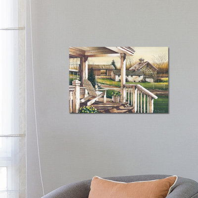 Long Days End by John Rossini - Gallery-Wrapped Canvas Giclée on Canvas